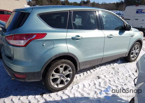 2013 Ford Escape Sel from USA, damaged, VIN 1FMCU0HX9DUC65903